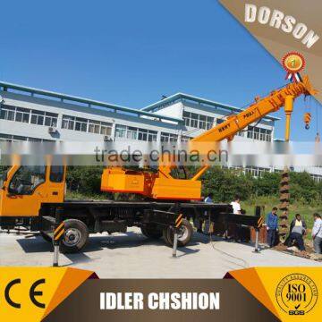 SHANDONG DORSON 8 tons truck mounted crane/mini truck mounted crane 8 tons for sale