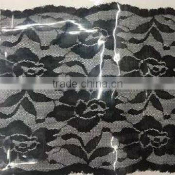 Black lace trim for women dress