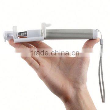 New Colorful Selfie Stick With Bluetooth Shutter Button(HC109)