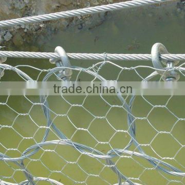 hexagonal decorative chicken wire mesh