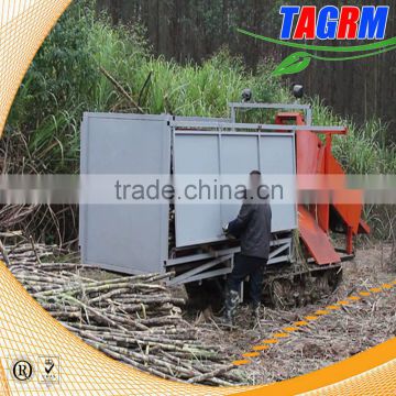 High technique sugarcane leaf peeler price 6BCT-5 sugarcane leaf peeling machine work well