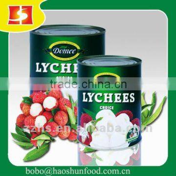 Canned Lychee Canned Fruit