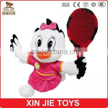 customize sports meeting mascot doll soft doll stuffed mascot toy