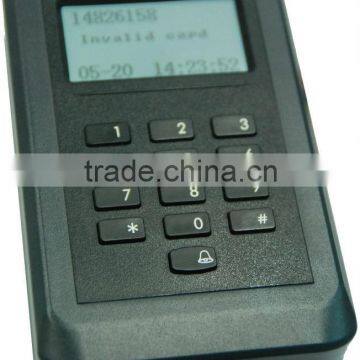 TCPIP standalone RFID door access control with Software, access control standalone single door controller