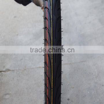 Factory Supply Cheap Motorcycle Tyre 80 / 90 - 17 With High Quality photo-3