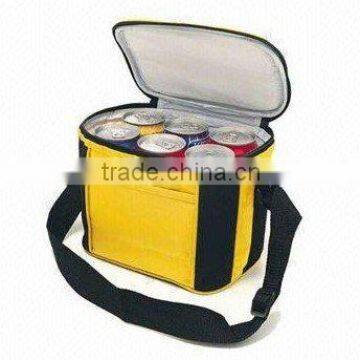 cheap small cooler box coloser by zipper