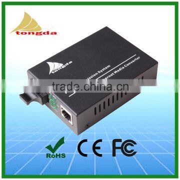 10/100M Ethernet fiber optic to RJ45 media converter CCTV System