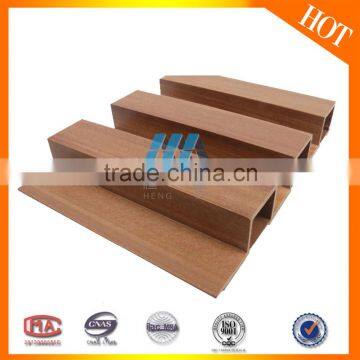 Pvc Plastic Wood Grain Edge Strips, Plastic Wood Composite Sheet photo-3