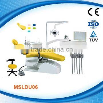 Dental chair China (MSLDU06-M) factory based.