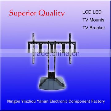 New product for 2016 led/lcd tv wall bracket for 42''-65'' tv screen with dvd stand