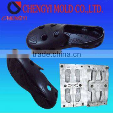 2014 fashion garden shoe/ full EVA shoes mould for men