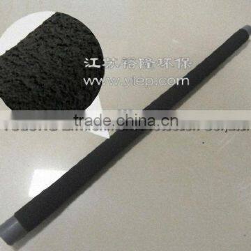 Fish pond aerator tube and hose for aquaculture