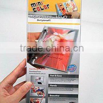 Inkjet Photo Album (free design software, do it yourself)
