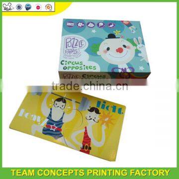 Custom promotional jigsaw puzzle manufacturer