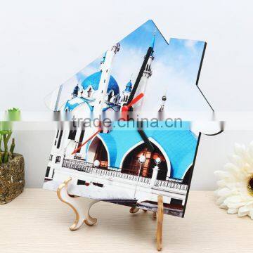 New arrivel sublimation blank wooden wall clock, CL-04