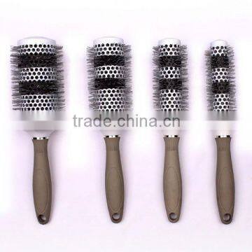 Nano technology ceramic ionic hair brush