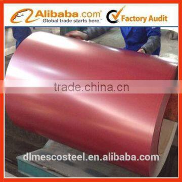 High Quality Red Prepainted galvanized steel coil/Sheet for DVD PPGI/ PPGL