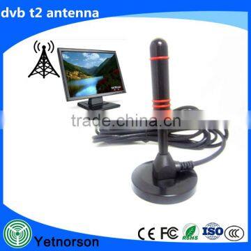 Best outdoor car tv antenna 174-230/470-862MHz digital car TV antenna with signal booster