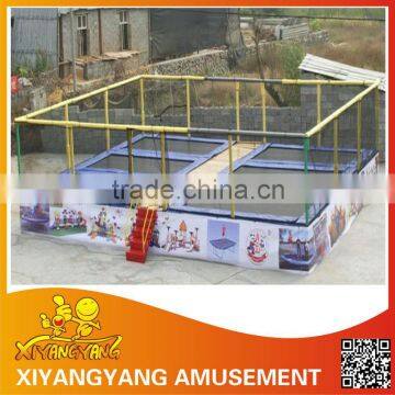 Latest Perfect Multifunctional Entertainment Fitness Trampoline for Kids