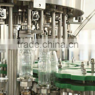 Automatic Glass Bottle Washing-Filling-Capping Machine