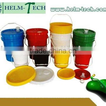 plastic injection mould- plastic garbage can-1180(7)