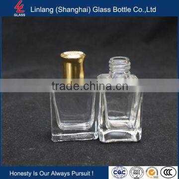 Empty Clear Electronic Cigarette Liquid Glass Bottle