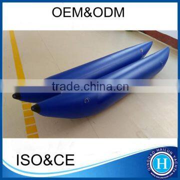 OEM water tubes inflatables pontoon with color chosen