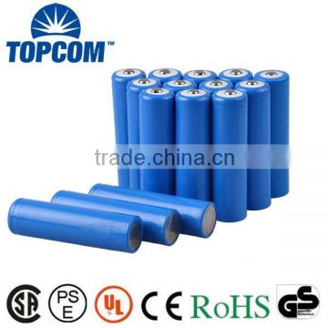 High Drain Green Li ion Battery 18650 2000 mAh & 3.7V Rechargeable Battery