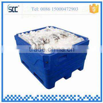 SCC 1000L Rotomold Plastic Container for Fish, Marine Fish Cooler, Fish Tub photo-5