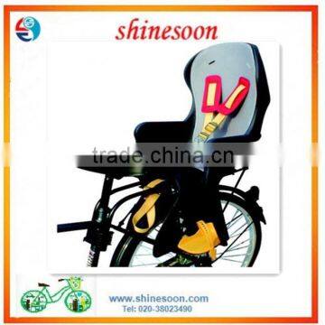 comfortable bicycle baby seat with EN14344 approval