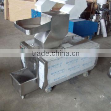 Animal bone crusher unit