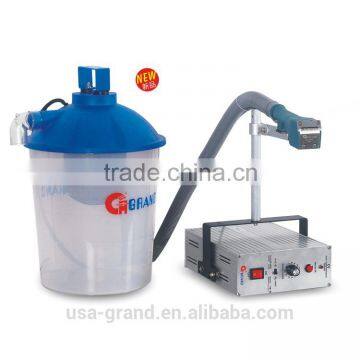 Brushless Direct Drive & Suction Movable thread trimmer