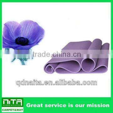 Anti-slip eco yoga mat/ Yoga mat with different kinds