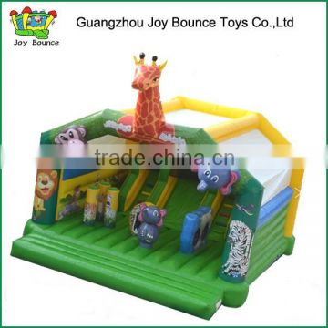 giraffe inflatable bounce house monkey bouncy castle ,bounce castle combos indoor