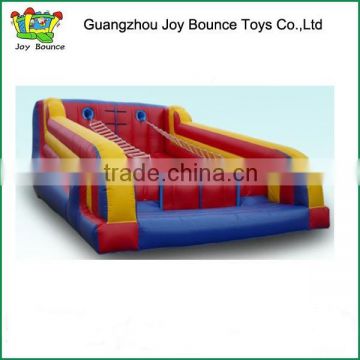 new sports game cheap inflatable climbing ladder for sale