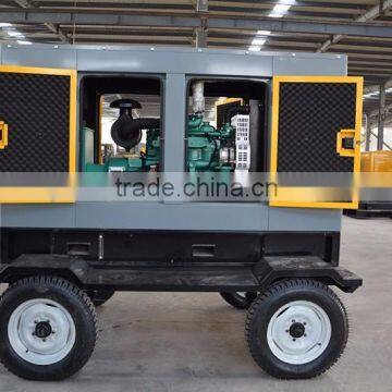 50kw Yuchai Silent Diesel Mobile Trailer
