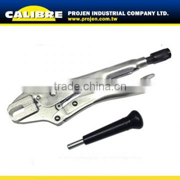 CALIBRE Auto Repair Driveshaft Boot Retaining Band Locking Pliers