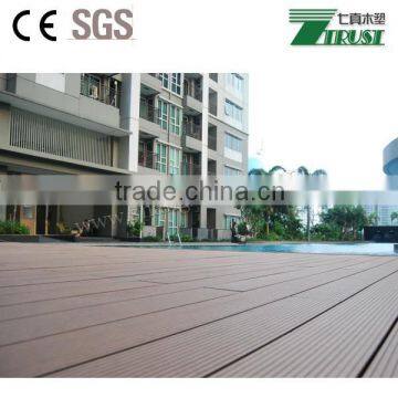 China manufacturer supply composite WPC Co-extrusion Decking