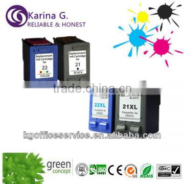 ink cartridge for HP21 22 21XL 22XL,high margin products