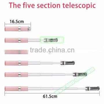 OEM Extendable Lipstick Shape Selfie Stick, Wired Mini Monopod Selfie Stick As Seen on TV photo-3