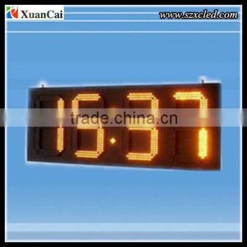 Green 8 inch Amber led gas station price sign