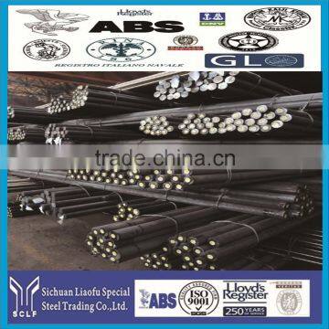 2015 High quality and low price suj2 material aisi 52100 GCr15 bearing steel reinforcing round bars