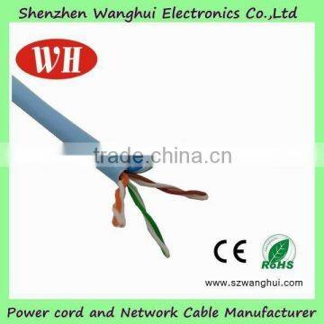 8 number of conductors 4 pair cat5e utp cable from china cable manufacturer