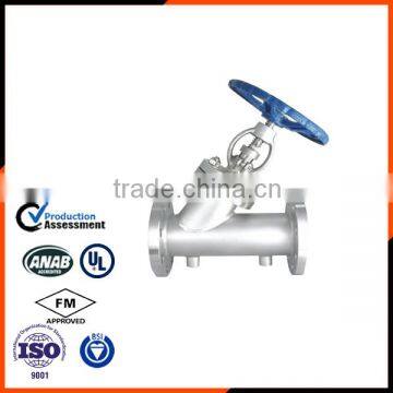 china supplier SS316 jacket check valve dn100