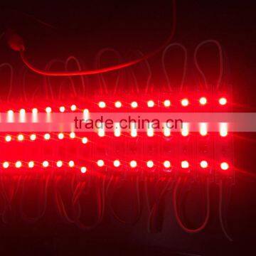 Dumb Rectangle RGB LED Waterproof Module - 12v (3 Pixels Each) photo-6