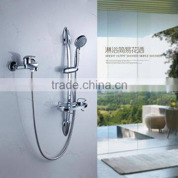 China telephone shower faucet set