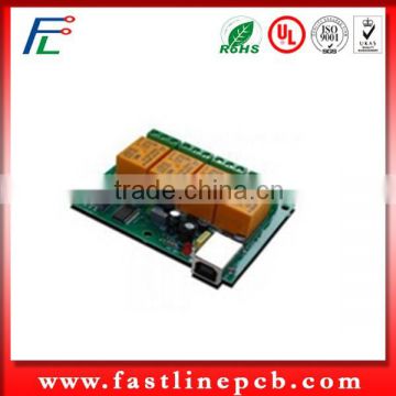 USB Relay Output Module PCB Board for Home Automation