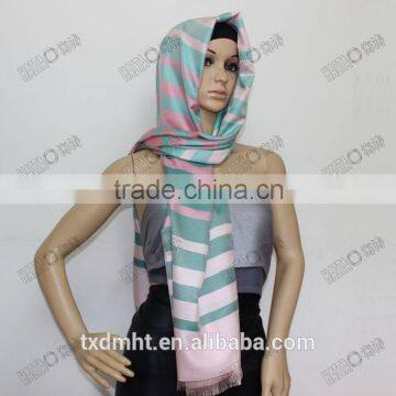 silk imitation shawl