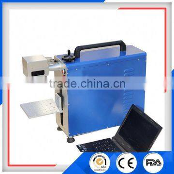 Jewerly Metal Fiber Laser Marking Machine 40w photo-4
