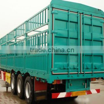 HOWO cargo fence semi trailer